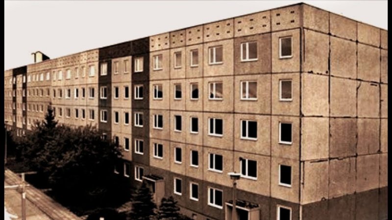Хрущевки в ГДР
