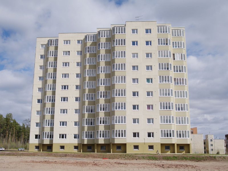 Панельная 9ти этажка Балаково