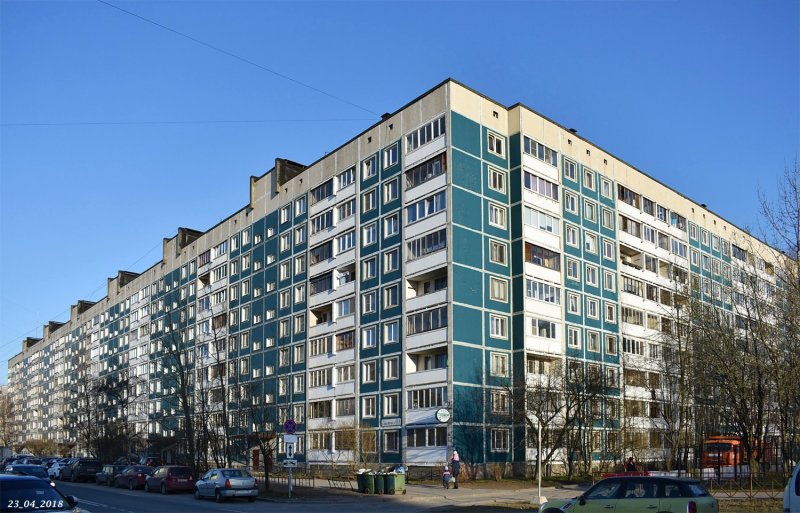 Улица Сикейроса СПБ