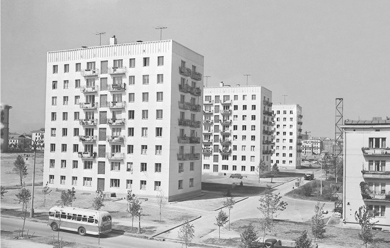 Советская застройка