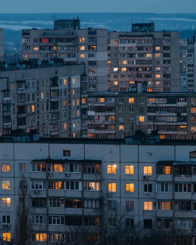 Панельный дом