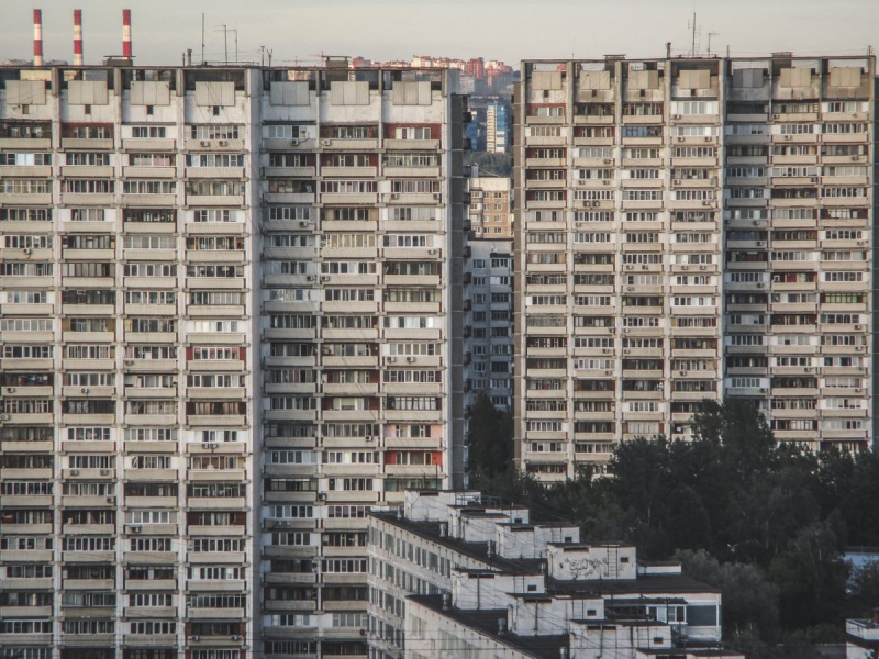 Спальный район Москвы