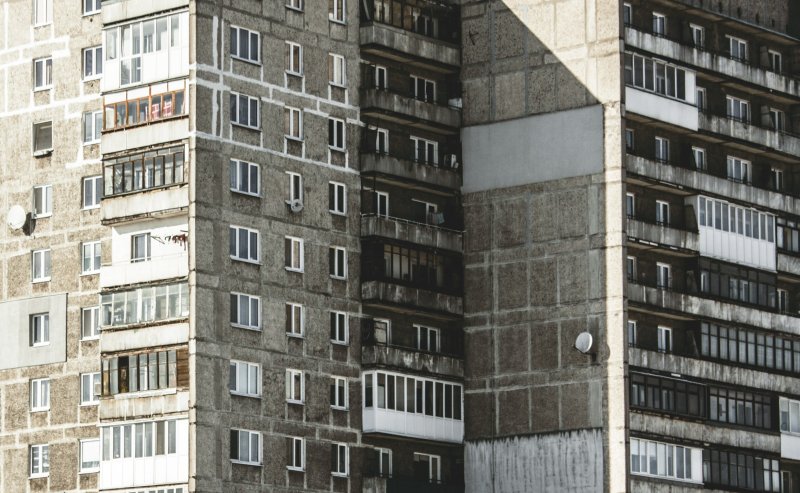 Старые панельки