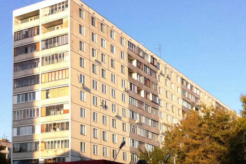 Панельное здание