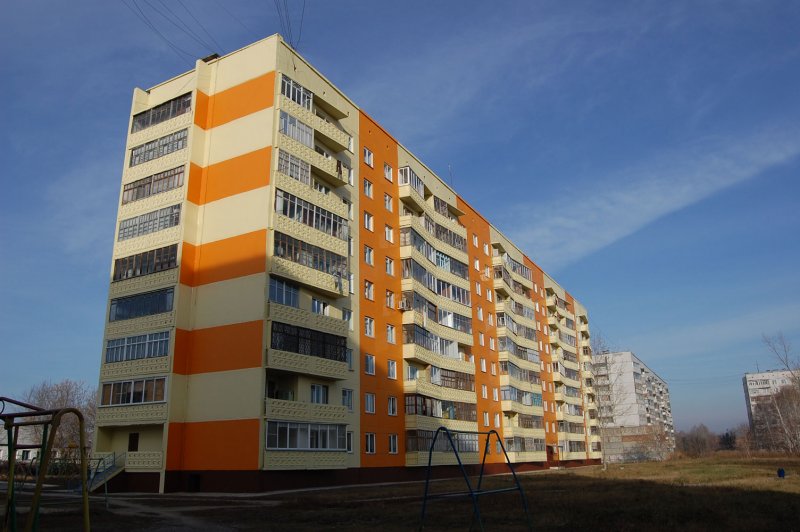 Панельный многоквартирный дом