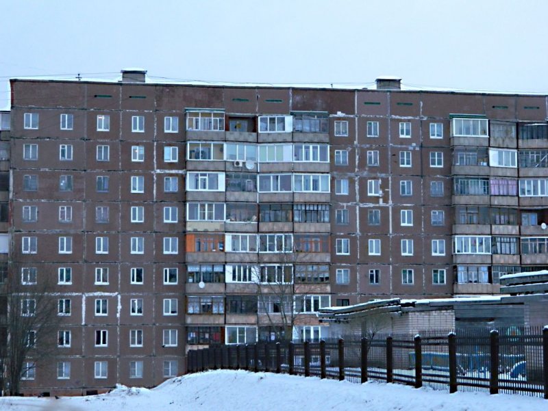 Череповец Заречье пятиэтажки