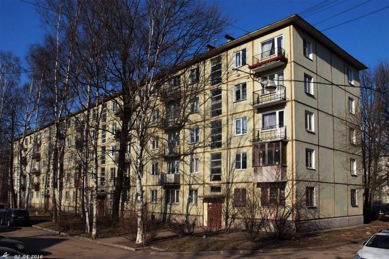 Санкт-Петербург Шаумяна проспект, 47