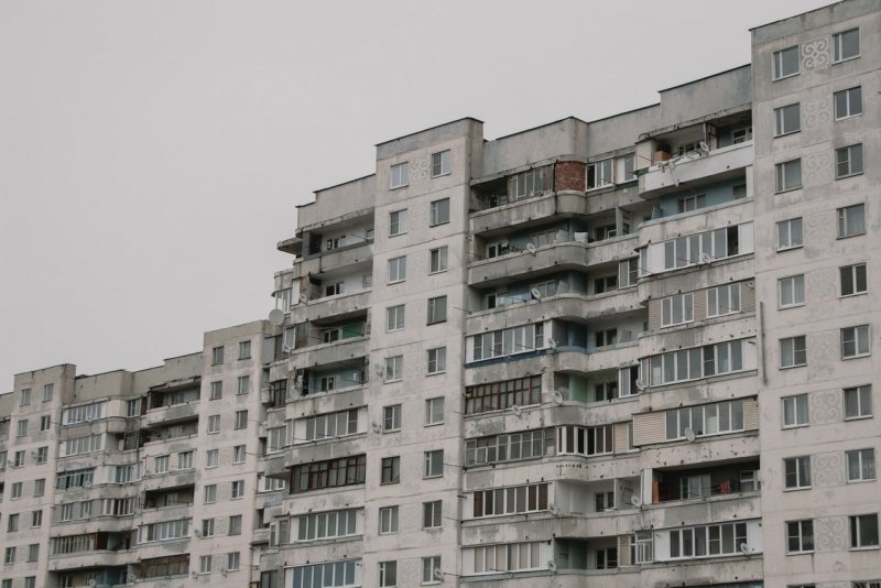 Панелька многоэтажка