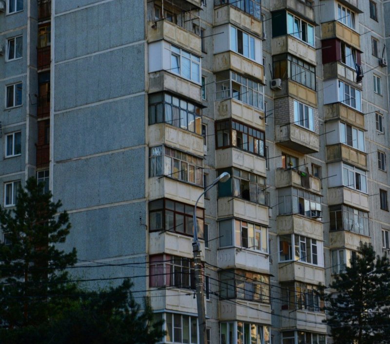 Советские панельные дома