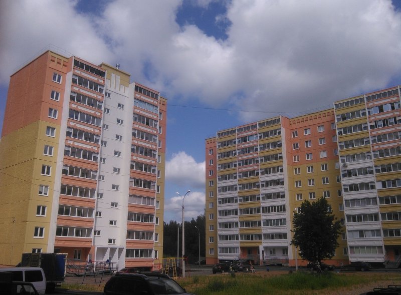 Дом панельный Костанай