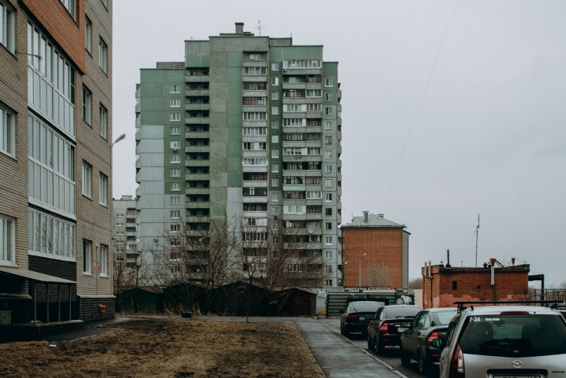 Российские многоэтажки