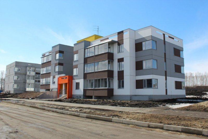 Панельный малоэтажный дом