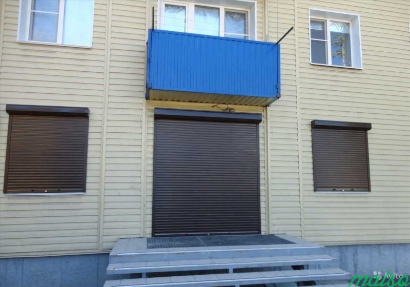 Рольставни на двери Дорхан