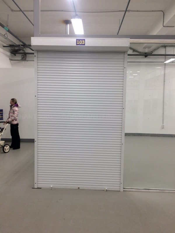 Рольставни 58 профиль