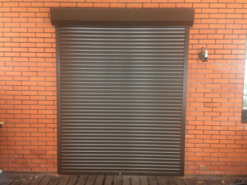 Рольставни жалюзи защитные DOORHAN