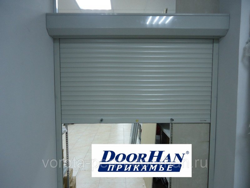 Рольставни жалюзи защитные DOORHAN
