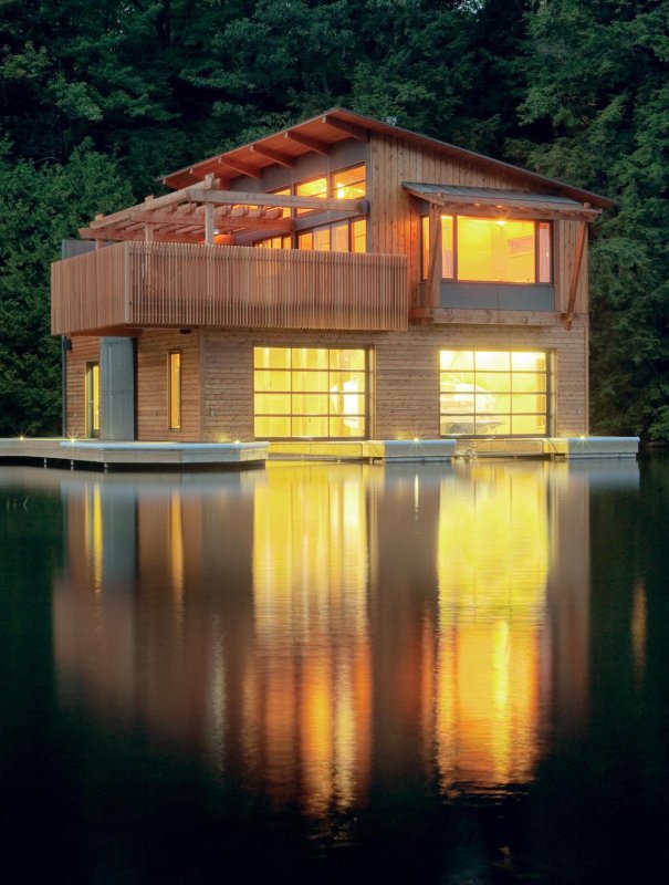 Ботхаус Boathouse