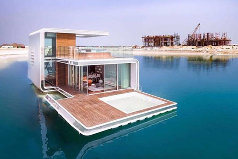 The Floating Seahorse (Дубай, ОАЭ)