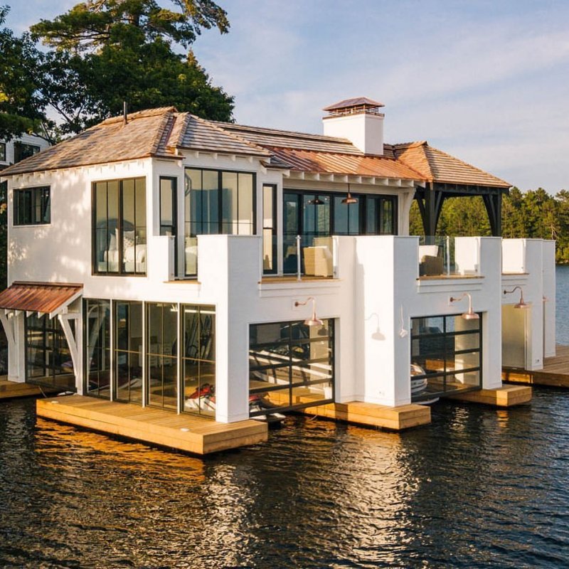 Ботхаус Boathouse