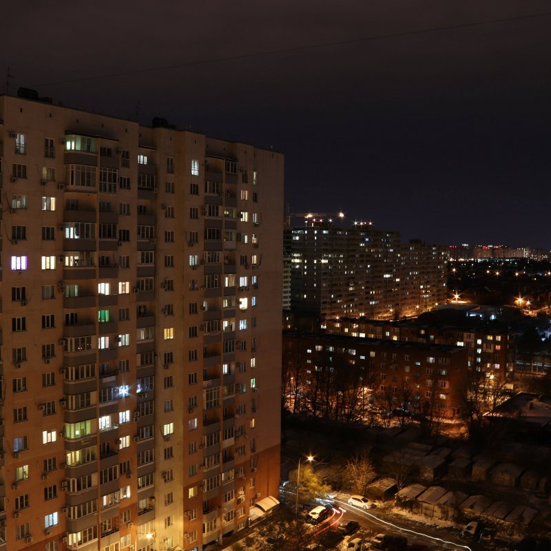 Краснодар спальный район