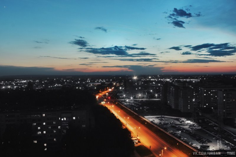 Ульяновск вид с крыши
