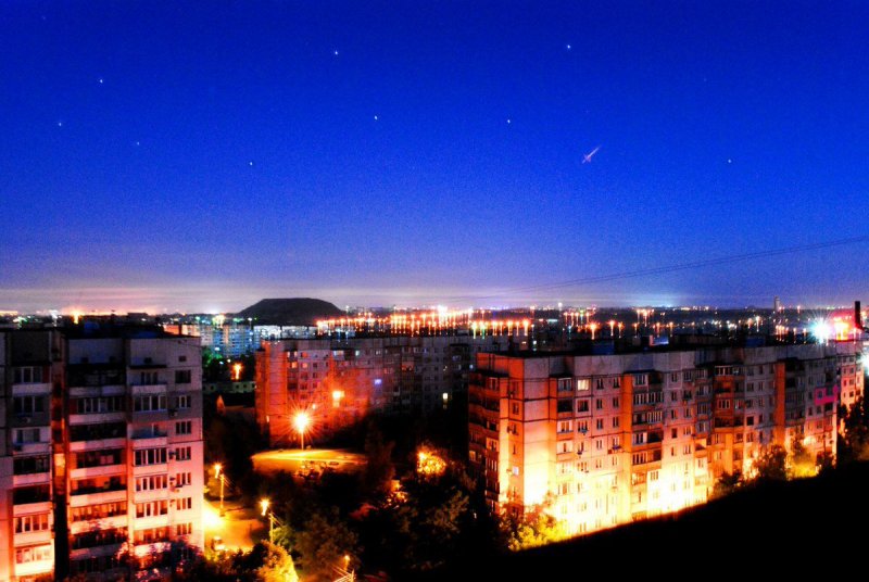 Вид с крыши Брянск