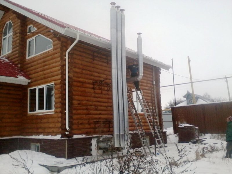 Инженерные коммуникации в загородном доме