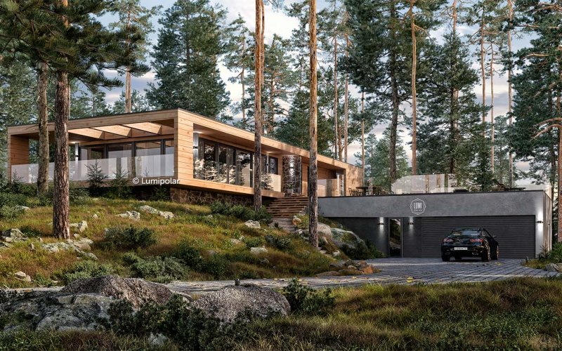 Villa Marija финский дом