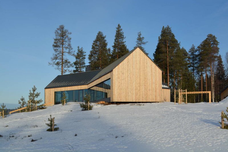 Rovaniemi Finland клееный брус