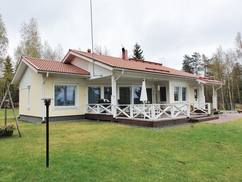 Дом в Финляндии kvikka