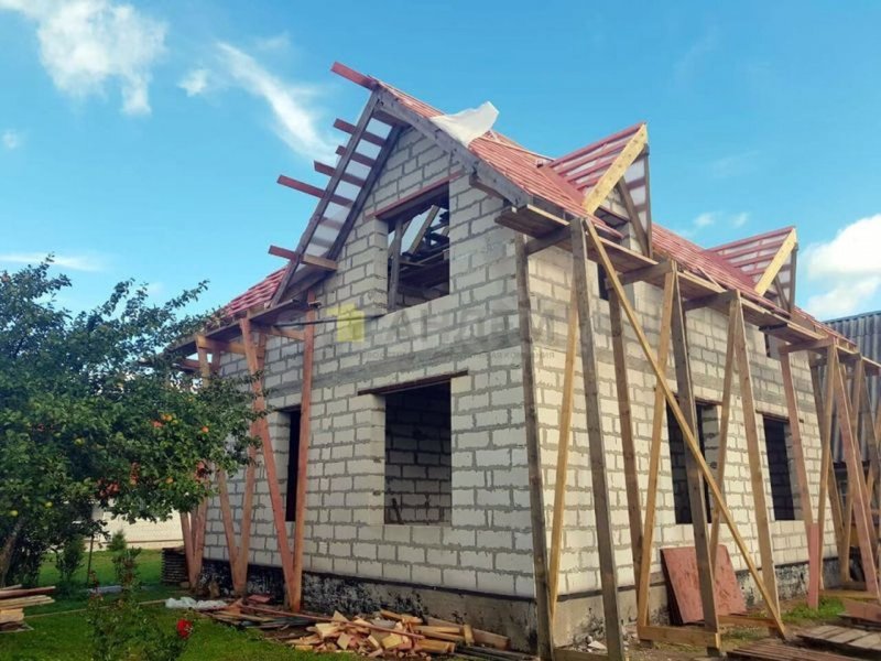 Строительство домов процесс