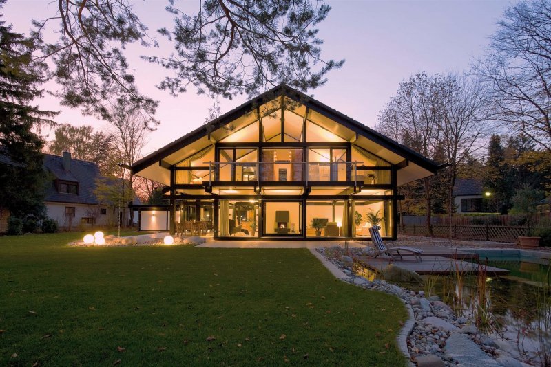 Фахверк HUF haus