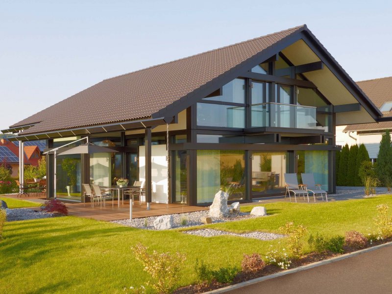 Фахверк HUF haus