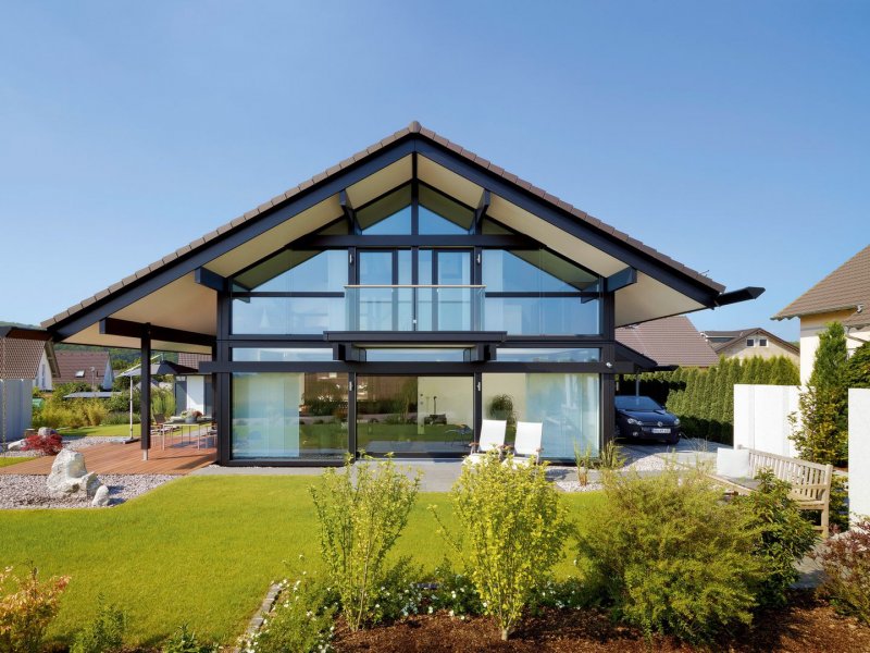 Фахверк HUF haus