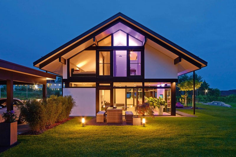 Фахверковые дома HUF haus