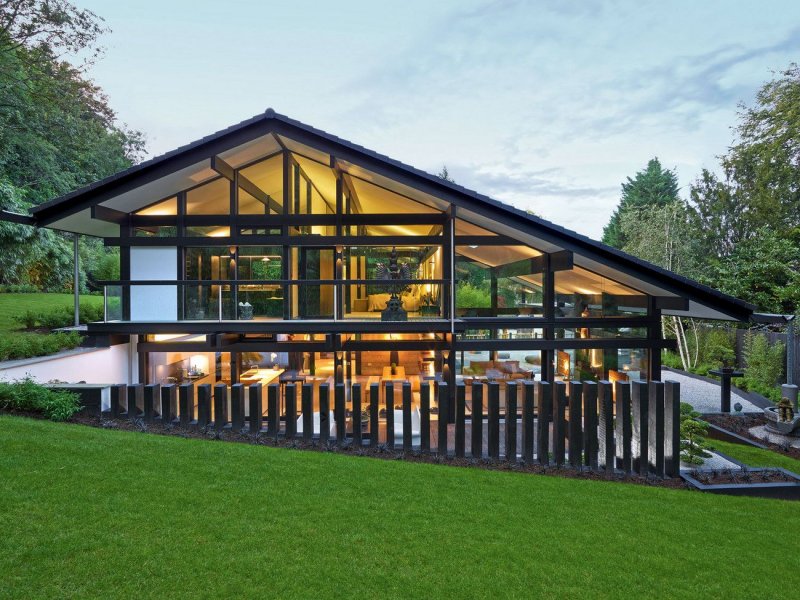 Фахверк HUF House бабочка
