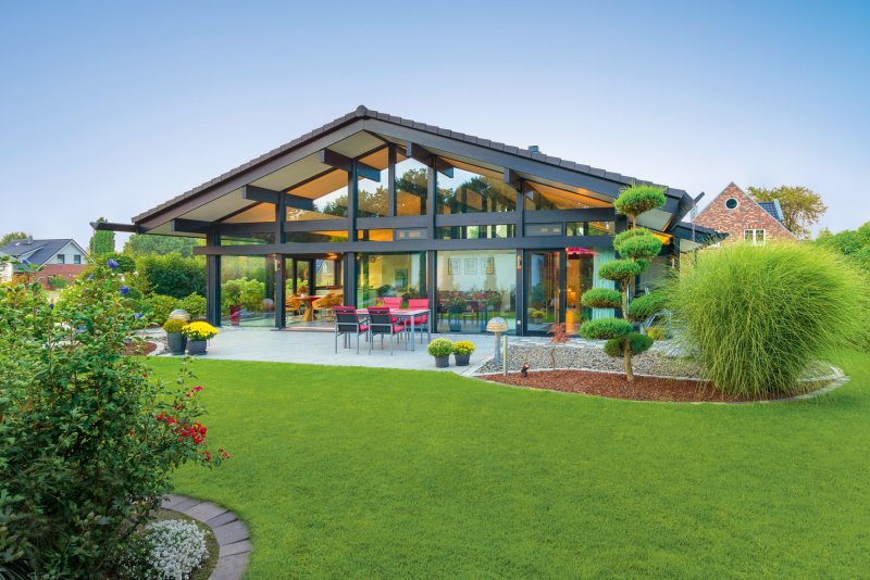 Фахверк HUF haus