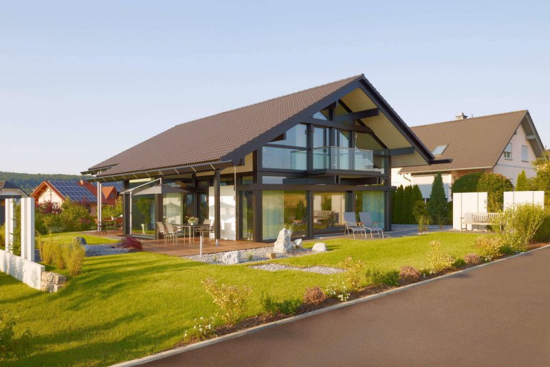 HUF haus фахверк Шале