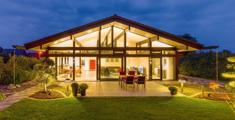 Фахверковые дома HUF haus