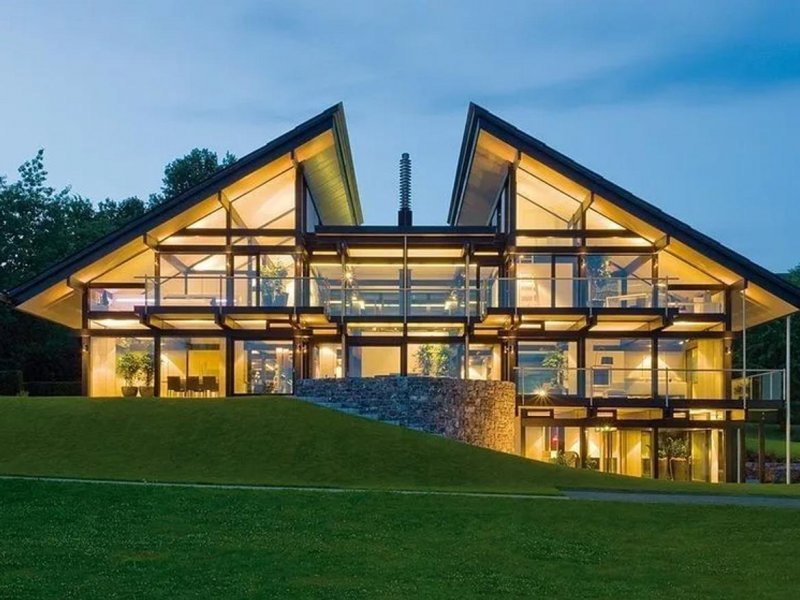 HUF haus фахверк Шале