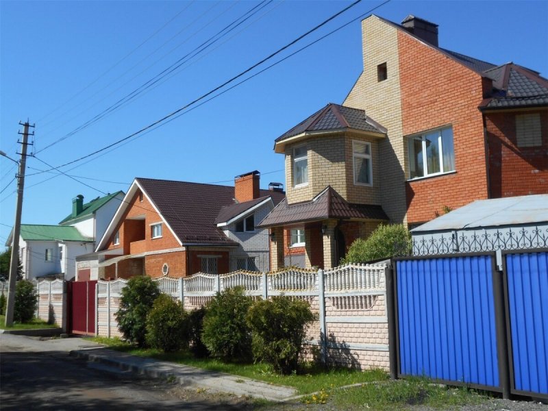 Частные сектора