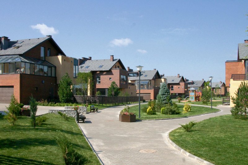 Поселок Ларино