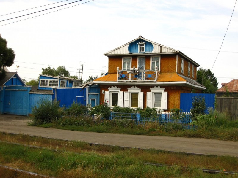 Омск частный сектор