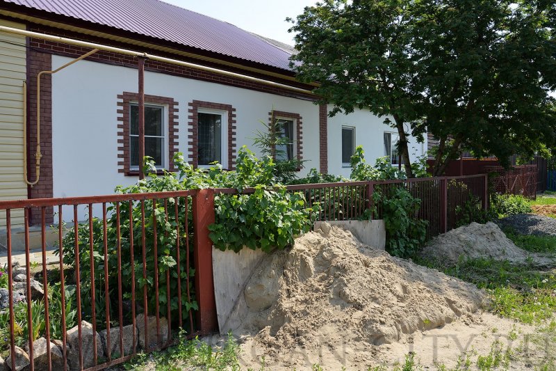 Курган частный сектор