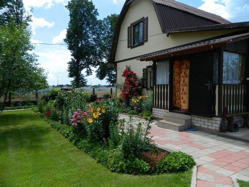 Улицы в Польше частный сектор