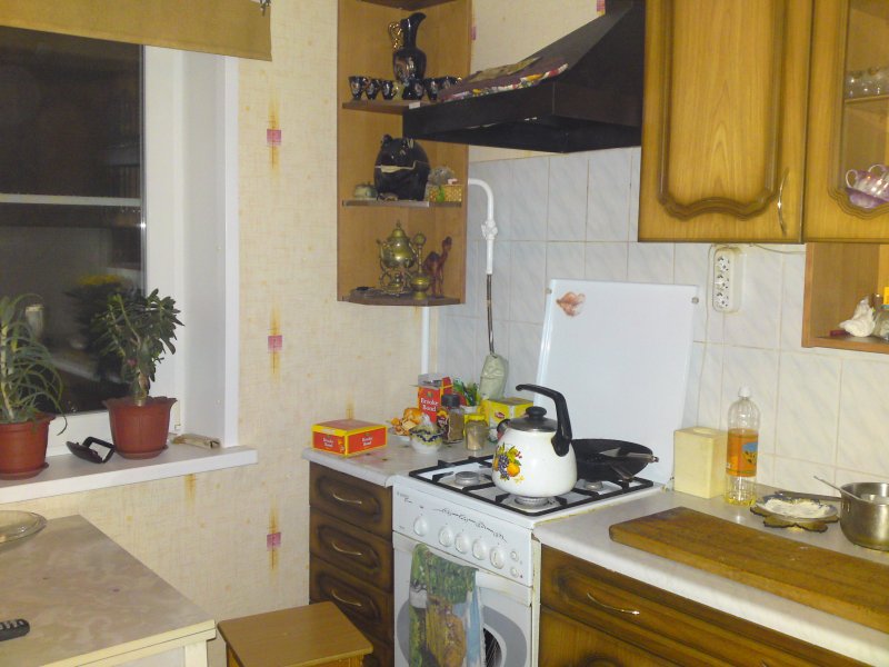 Декор для кухни в 9 этажных панельных домах