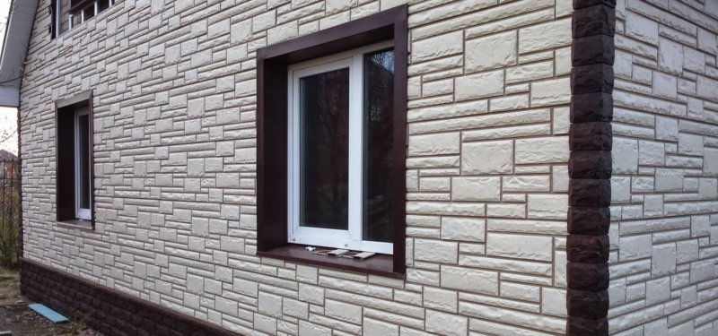Сайдинг Nailite бутовый камень