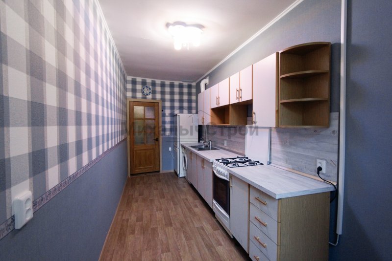 Кухня в панельной девятиэтажке 9