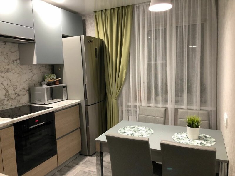Планировка маленькой кухни в панельном доме