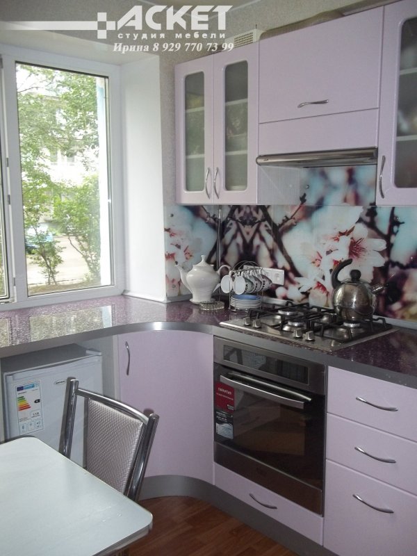 Кухни маленькие в 5 этажке